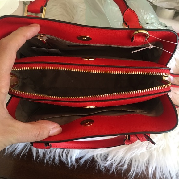 Last one❗️Michael Kors savannah Satchel Bag - Picture 4 of 8